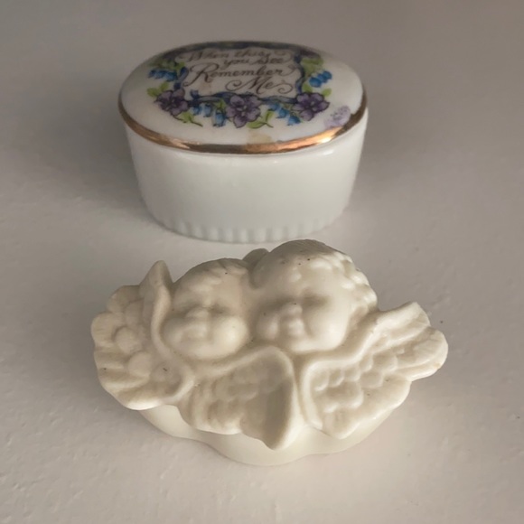 Two tiny trinket boxes - Picture 4 of 4